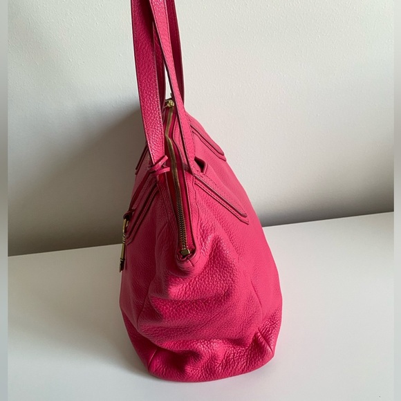 FOSSIL Sydney Shopper Pomegranate - Picture 7 of 13